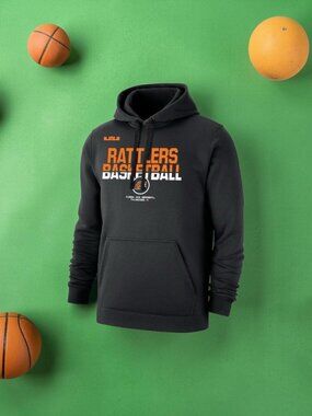 Nike x LeBron James Black Florida A&M Rattles Club Fleece Pullover Hoodie